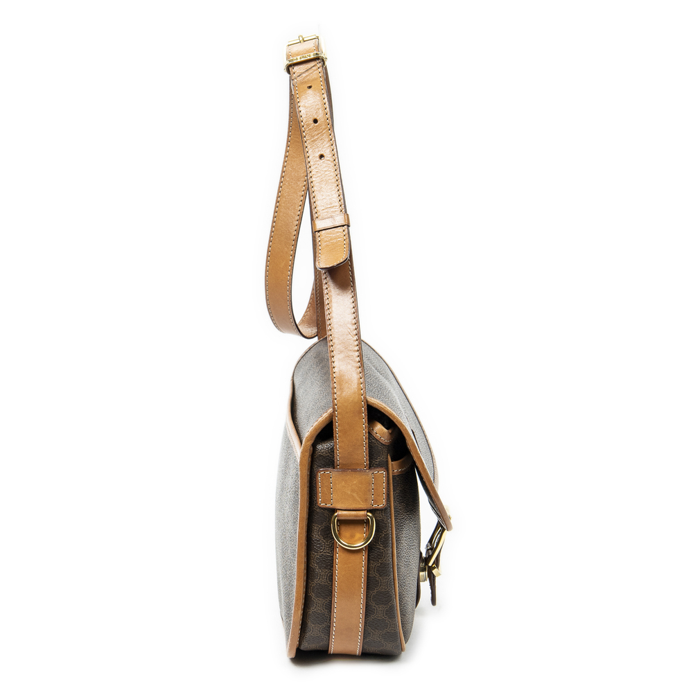 Celine Vintage Buckle Flap Crossbody - Picture 4 of 10